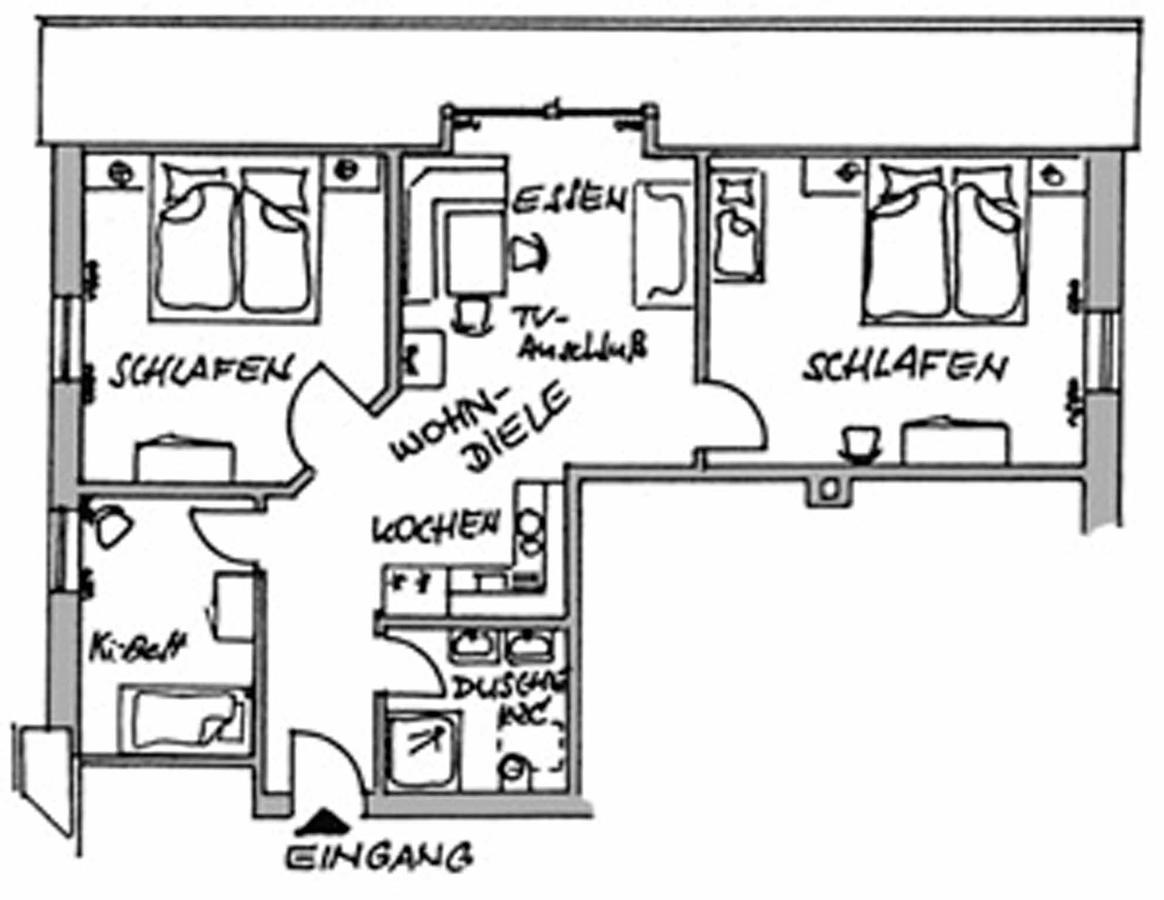 Feriendorf Nehmeier 阿恩多夫 外观 照片